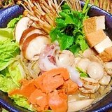減塩☆青森5ニンニク味噌旨味鍋